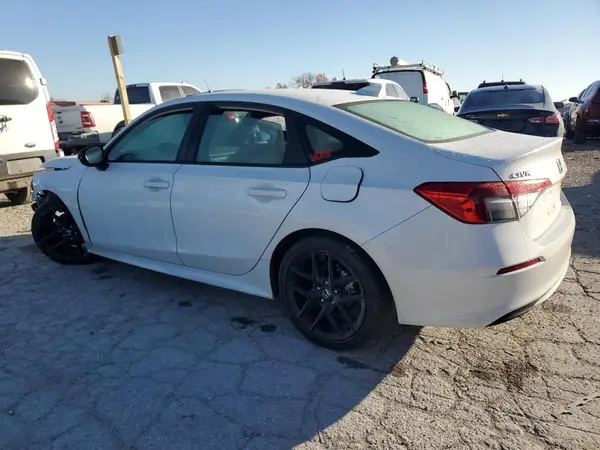 2HGFE2F52NH571827 2022 HONDA CIVIC - Image 2
