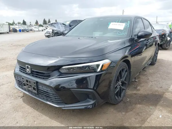 2HGFE2F52NH573951 2022 HONDA CIVIC - Image 2