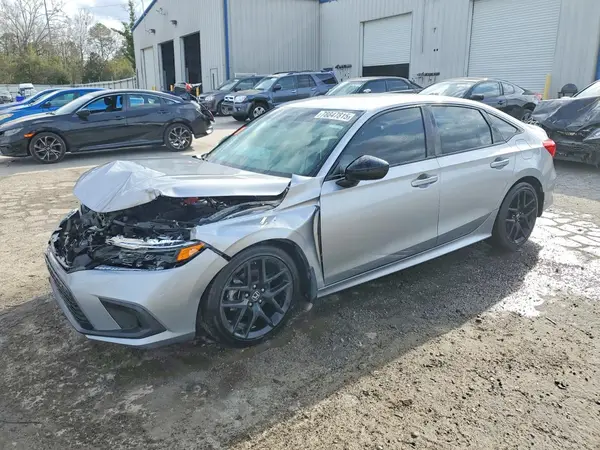 2HGFE2F52NH575344 2022 HONDA CIVIC - Image 1