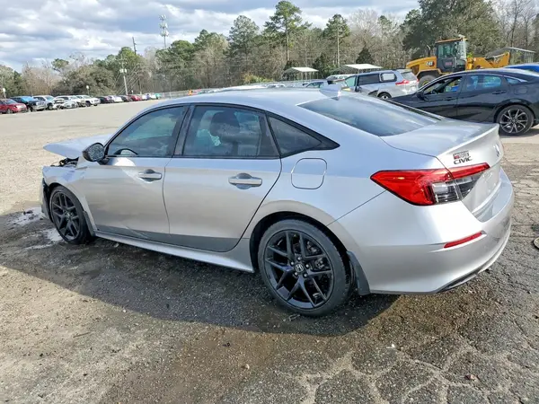 2HGFE2F52NH575344 2022 HONDA CIVIC - Image 2