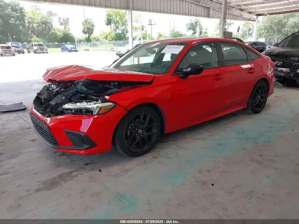 2HGFE2F52NH576025 2022 HONDA CIVIC - Image 2