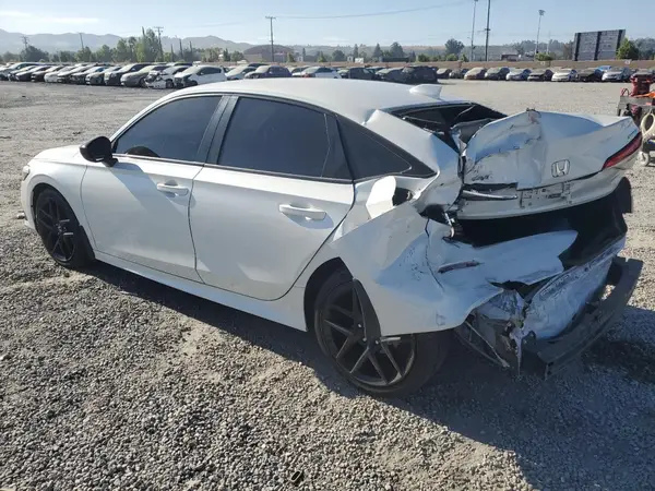 2HGFE2F52NH576414 2022 HONDA CIVIC - Image 2
