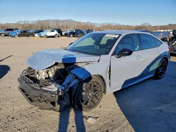 2HGFE2F52NH576638 2022 HONDA CIVIC - Image 1