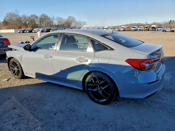 2HGFE2F52NH576638 2022 HONDA CIVIC - Image 2