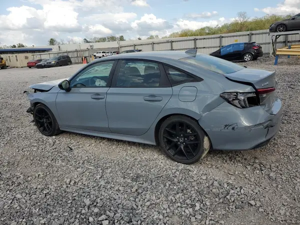 2HGFE2F52NH577076 2022 HONDA CIVIC - Image 2