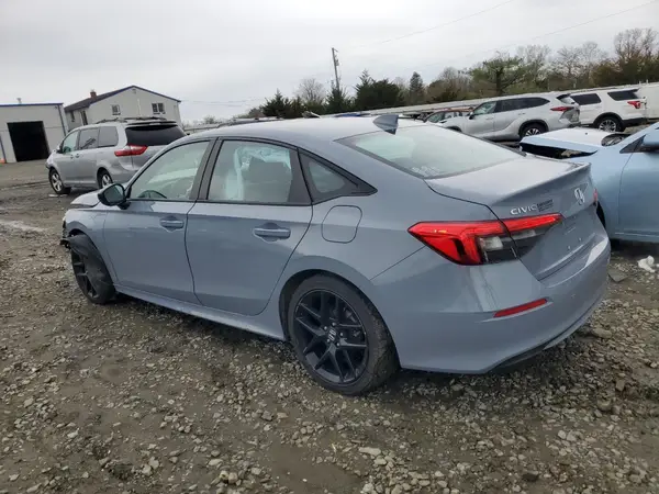 2HGFE2F52NH578891 2022 HONDA CIVIC - Image 2