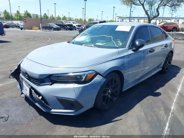 2HGFE2F52NH578941 2022 HONDA CIVIC - Image 2