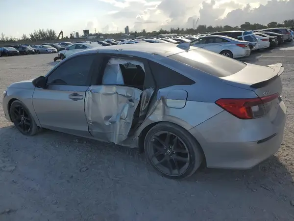 2HGFE2F52NH578972 2022 HONDA CIVIC - Image 2