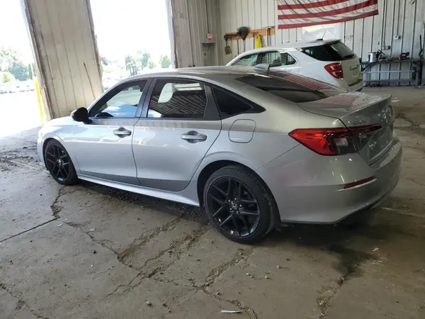 2HGFE2F52NH579295 2022 HONDA CIVIC - Image 2