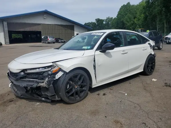 2HGFE2F52NH579457 2022 HONDA CIVIC - Image 1