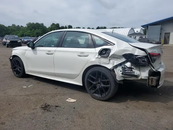 2HGFE2F52NH579457 2022 HONDA CIVIC - Image 2