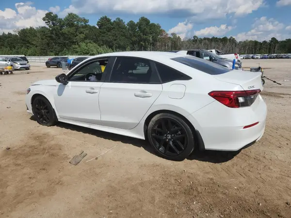 2HGFE2F52NH579524 2022 HONDA CIVIC - Image 2