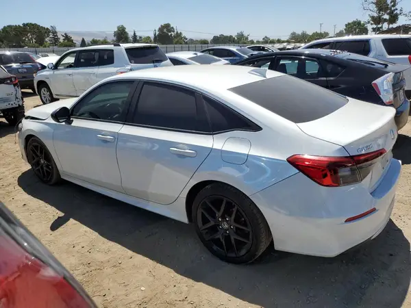 2HGFE2F52NH579894 2022 HONDA CIVIC - Image 2