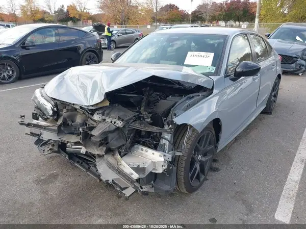 2HGFE2F52NH580382 2022 HONDA CIVIC - Image 2