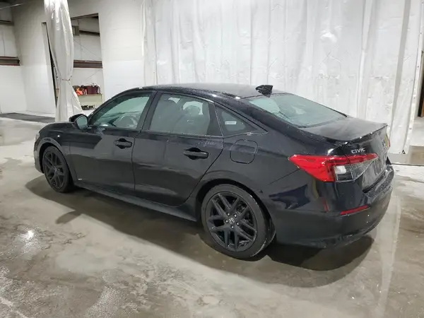 2HGFE2F52NH582021 2022 HONDA CIVIC - Image 2