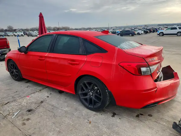 2HGFE2F52NH582052 2022 HONDA CIVIC - Image 2