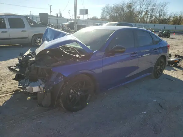 2HGFE2F52NH582164 2022 HONDA CIVIC - Image 1