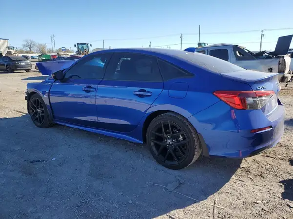 2HGFE2F52NH582164 2022 HONDA CIVIC - Image 2