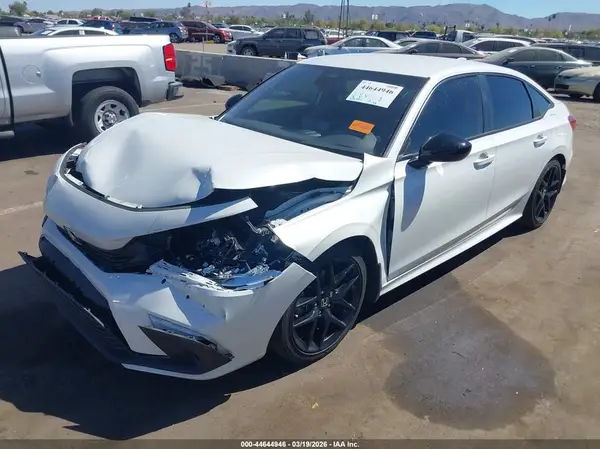 2HGFE2F52NH582343 2022 HONDA CIVIC - Image 2