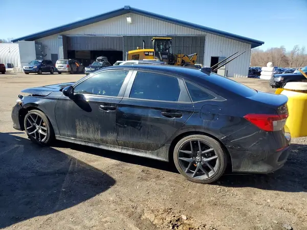 2HGFE2F52NH582388 2022 HONDA CIVIC - Image 2