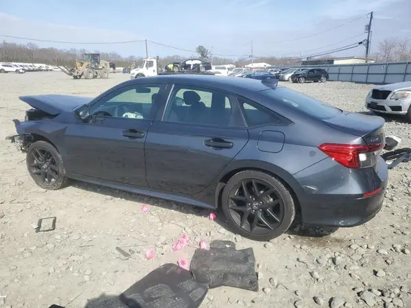 2HGFE2F52NH582682 2022 HONDA CIVIC - Image 2