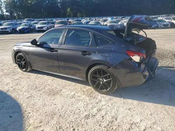 2HGFE2F52NH582701 2022 HONDA CIVIC - Image 2