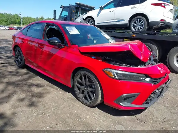 2HGFE2F52NH583170 2022 HONDA CIVIC - Image 1