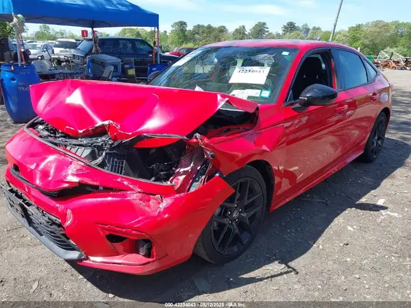 2HGFE2F52NH583170 2022 HONDA CIVIC - Image 2