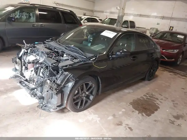 2HGFE2F52NH583699 2022 HONDA CIVIC - Image 2