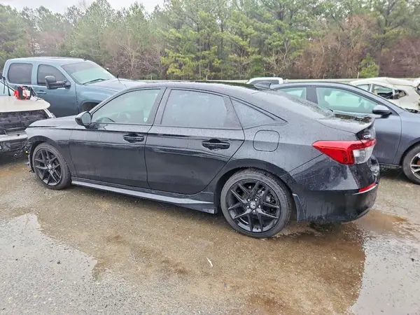 2HGFE2F52NH583895 2022 HONDA CIVIC - Image 2