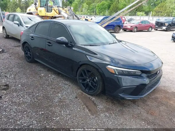 2HGFE2F52NH583900 2022 HONDA CIVIC - Image 1
