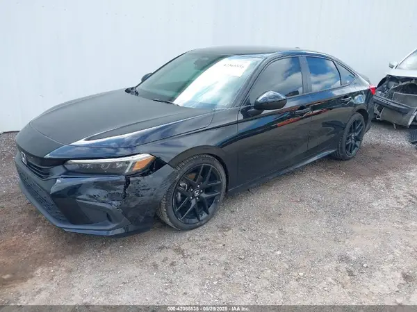 2HGFE2F52NH583900 2022 HONDA CIVIC - Image 2
