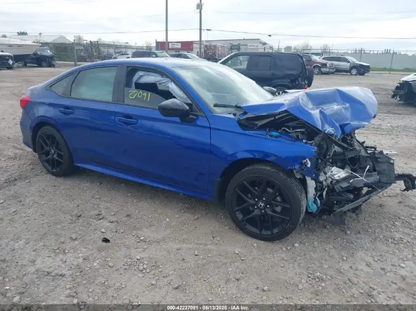 2HGFE2F52NH584884 2022 HONDA CIVIC - Image 1