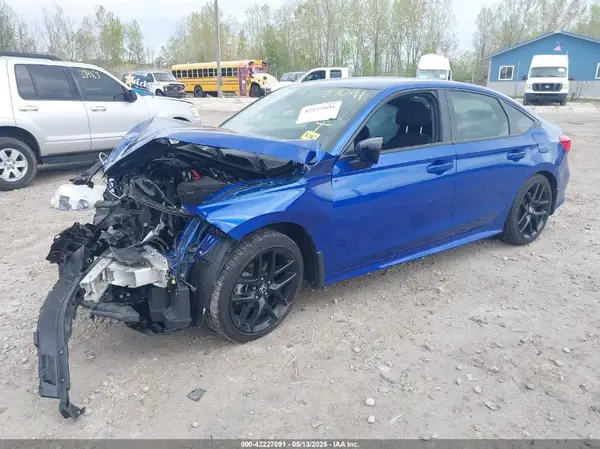 2HGFE2F52NH584884 2022 HONDA CIVIC - Image 2