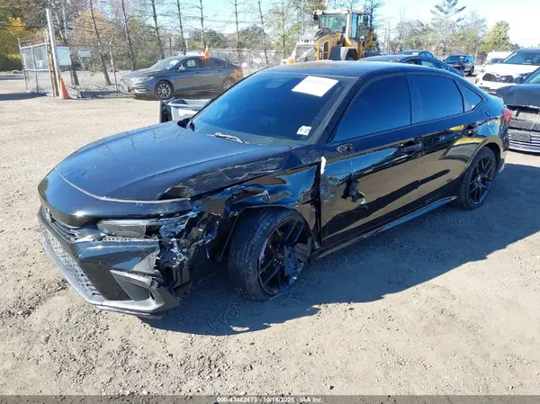 2HGFE2F52NH585288 2022 HONDA CIVIC - Image 2