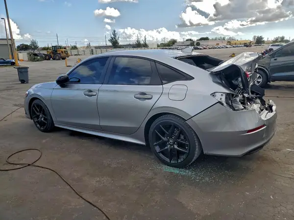 2HGFE2F52NH585985 2022 HONDA CIVIC - Image 2