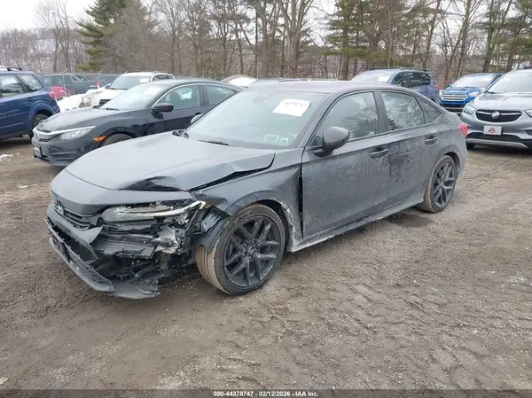 2HGFE2F52NH586635 2022 HONDA CIVIC - Image 2