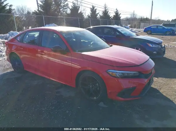 2HGFE2F52NH587039 2022 HONDA CIVIC - Image 1