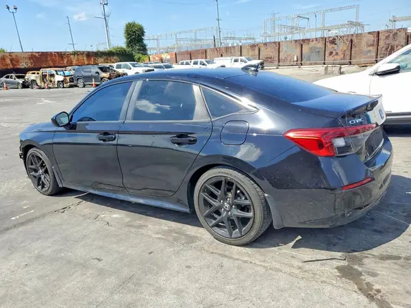 2HGFE2F52NH587350 2022 HONDA CIVIC - Image 2