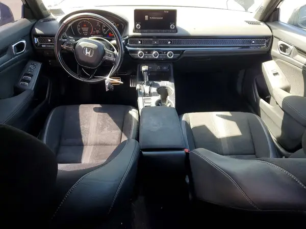 2HGFE2F52NH587350 2022 HONDA CIVIC - Image 8