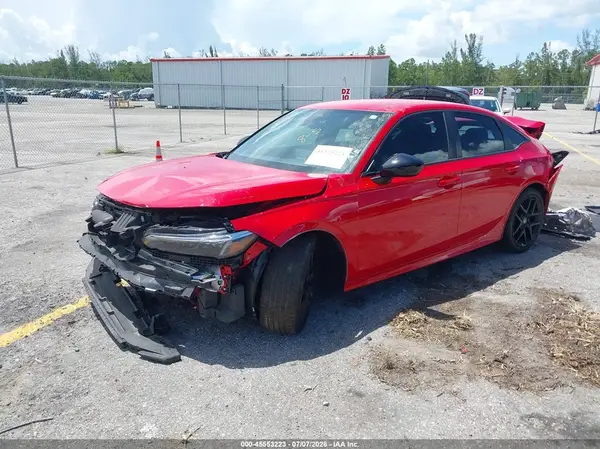 2HGFE2F52NH587378 2022 HONDA CIVIC - Image 2