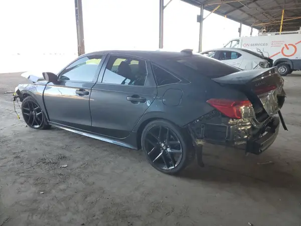 2HGFE2F52NH587459 2022 HONDA CIVIC - Image 2