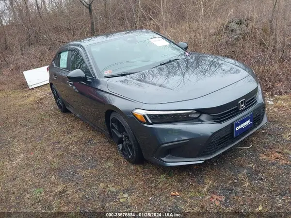 2HGFE2F52NH587493 2022 HONDA CIVIC - Image 1