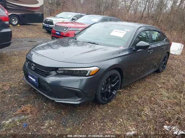 2HGFE2F52NH587493 2022 HONDA CIVIC - Image 2