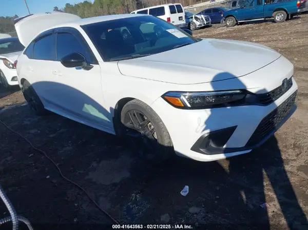 2HGFE2F52NH588479 2022 HONDA CIVIC - Image 1