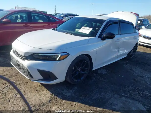 2HGFE2F52NH588479 2022 HONDA CIVIC - Image 2