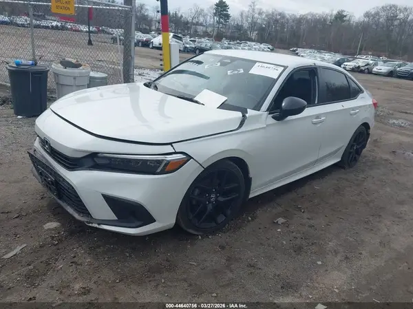 2HGFE2F52NH588563 2022 HONDA CIVIC - Image 2