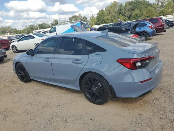 2HGFE2F52NH588675 2022 HONDA CIVIC - Image 2