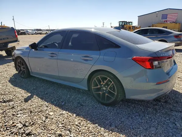 2HGFE2F52NH588952 2022 HONDA CIVIC - Image 2