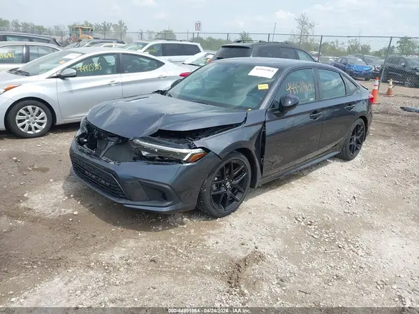 2HGFE2F52NH589244 2022 HONDA CIVIC - Image 2